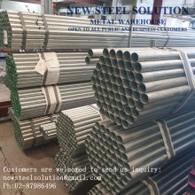 32NB(OD:42.4MM)*3.2MM*6.5M GALVANISED PIPE FOR FENCE,STEEL FABRICATION